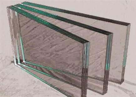High Strength UV Protection Laminated Glass Clear Laminated Glass