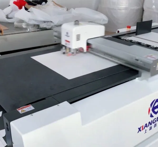 Shanghai Xiangbao 7553 Fully Automatic Digital Proofing and Die-cutting Machine photo-3