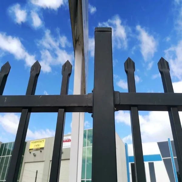 Heavy-Duty Galvanized Steel Fence Panels - Long-Lasting, Rust-Resistant Security photo-2