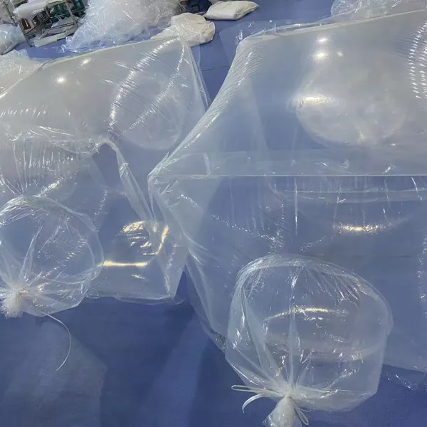FIBC Jumbo Bag PE Inner Liner, Customizable Dimensions, Tamper-Evident Closure System