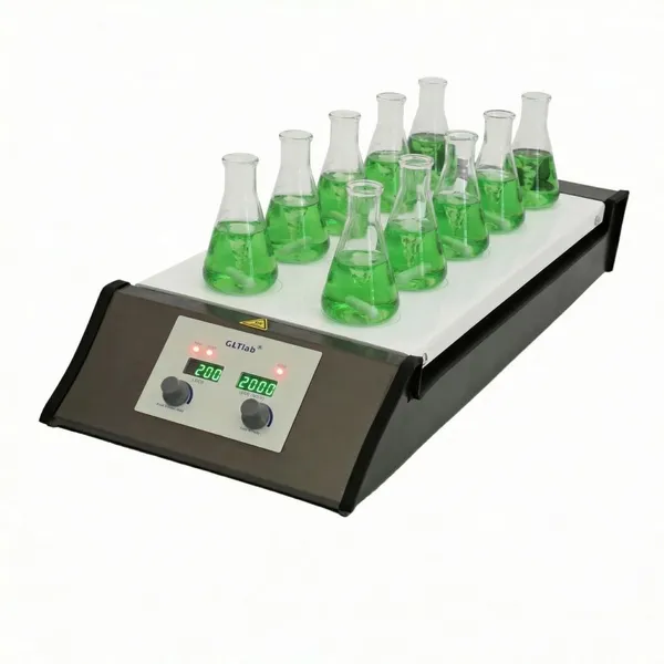 Multi Position Magnetic Stirrer With Heater photo-3