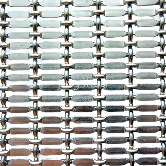 Architectural Grade Stainless Steel Brass Gold-colored Decorative Woven Mesh Panels, Suitable for Cabinet Doors photo-4