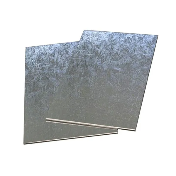 DX51D DX53D+Z St01 S350GD 1200*2400mm 1250*2500mm Z275 Z180 Galvanized Steel Sheet photo-2