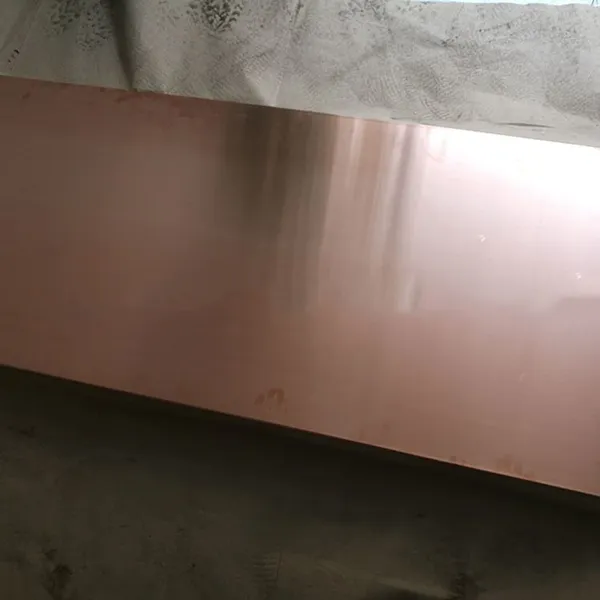 Non-Sparking ASTM C17200 Bronze Beryllium Copper Alloy Plates Sheets for Mechanical Parts photo-4