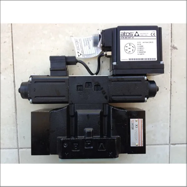 Atos DPZO-AE-173-D5 D 21 Two-stage Electro-hydraulic Proportional Directional Valve 100% New Original All Fitting photo-2