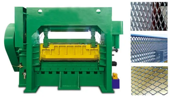 Fully Automatic High-speed Extended Metal Production Machine for Sale