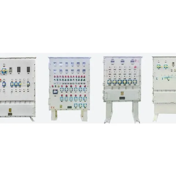Explosion-proof frequency control cabinet
