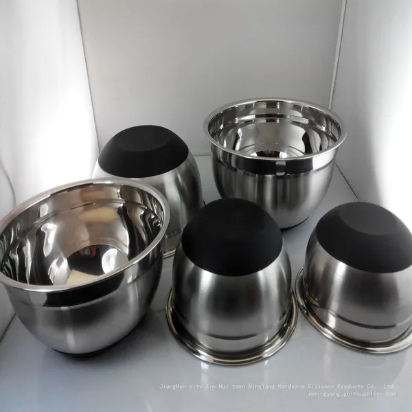 Stainless Steel Salad Bowls，mixxing Bowl photo-3