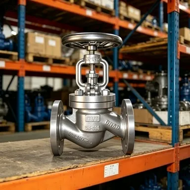 Marine Stainless Steel Globe Valve for Shipbuilding - CB/T 3942-2002 Compliant photo-3