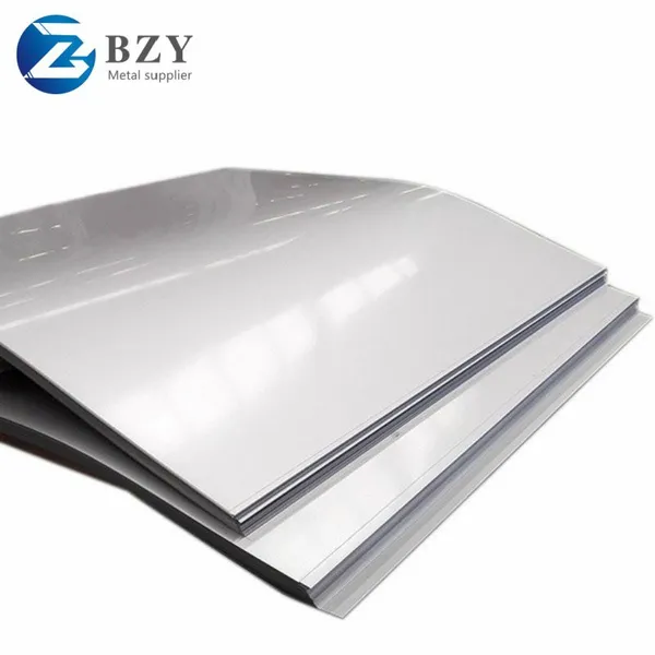 Inox ASTM Ss 304 310 316 Stainless Steel Sheet Metal Super Mirror Finish Stainless Steel Plate photo-5