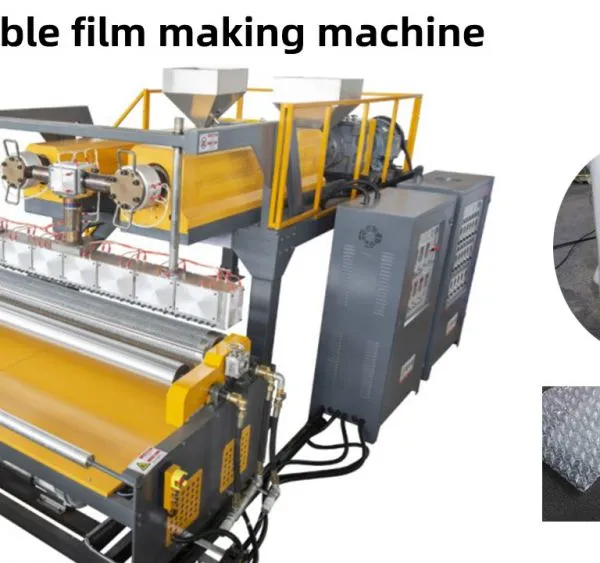 Air Bubble Film Laminating Production Line