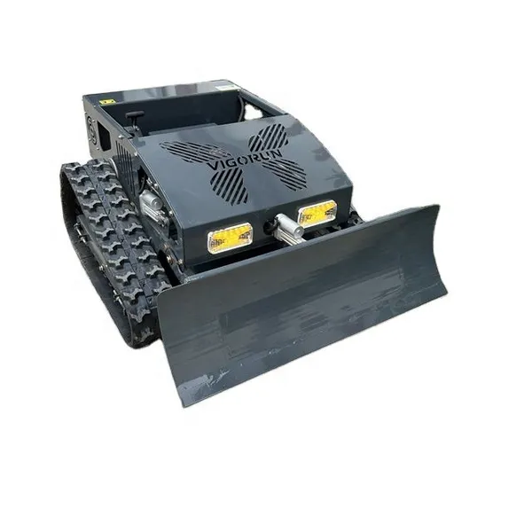 Agricultural Robotic Gasoline Self-Charging Generator Remote Operated Weed Trimmer photo-6