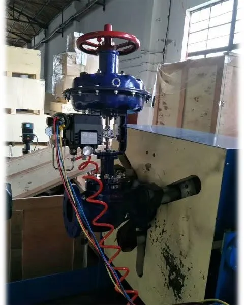 Corrosion Resistant Regulating Valve for Slurry and Oil Medium
