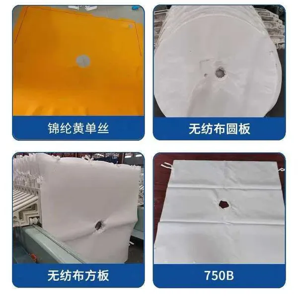 Filter Press Cloth, Polyester/Nylon Fabric for Sludge Dewatering & Mining Tailings Separation photo-2