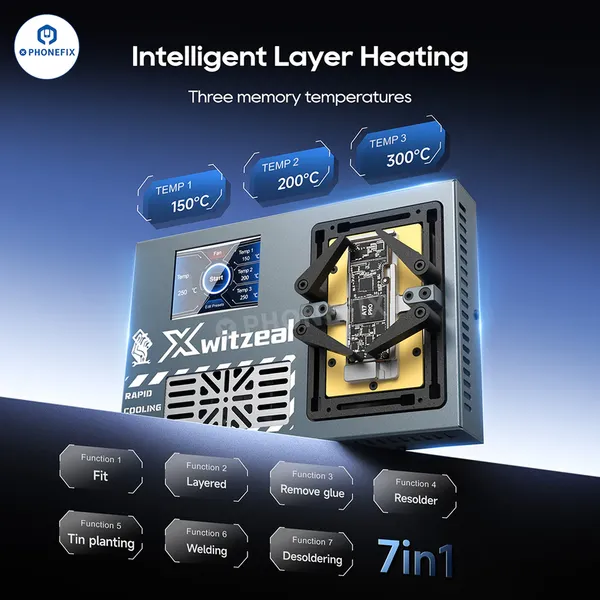 Xwitzeal JR1 Preheating Platform for IPhone PCB CPU IC Desoldering photo-2