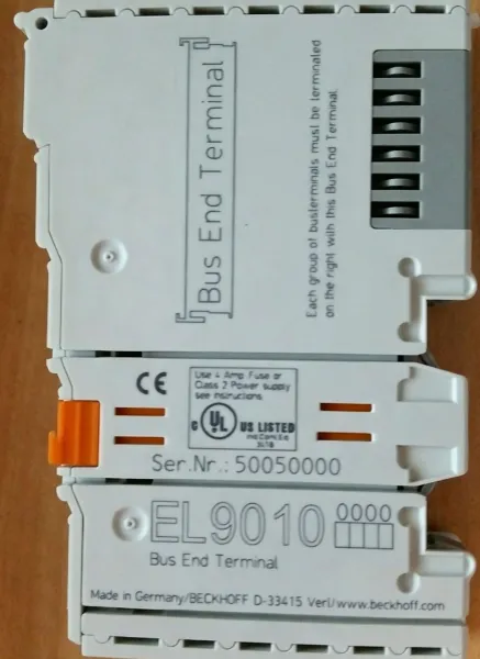 Beckhoff EL9010 EtherCAT End Terminal Industrial Automation Module photo-2