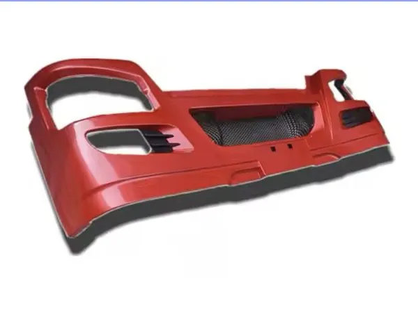 Model 10 HOWO high-position bumper assembly