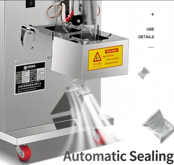 Multifunctional Automatic Packaging Machine (20 Bags/min) for Rice Grains Tea Snacks Solid and Water photo-2