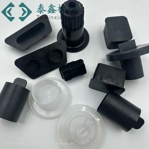 Multicolor Customized Rubber Special-shaped Parts photo-3