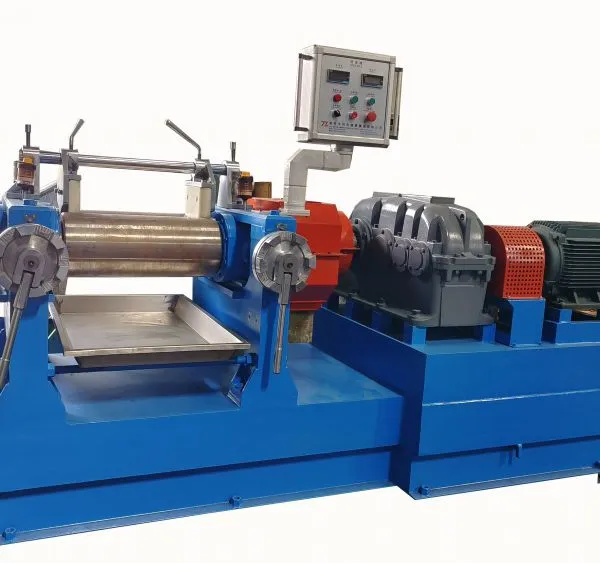 High Capacity Two Roll Open Mixing Mixer Machine for Truck and Bus Tire Compound Preparation photo-4