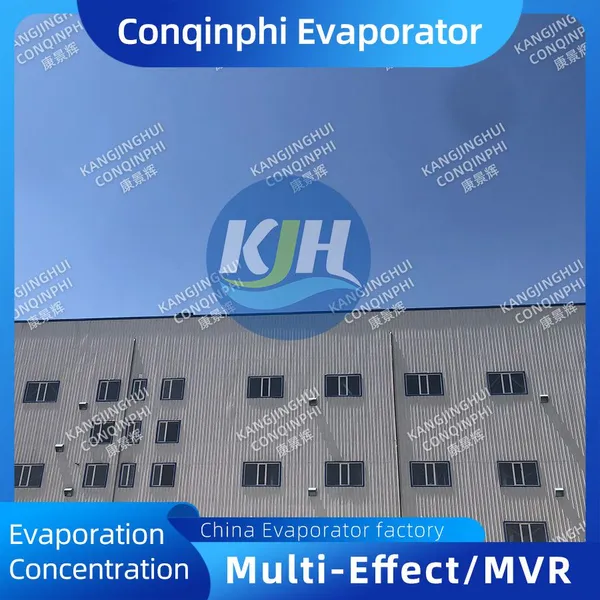 304 Material Industrial Evaporator With Dual Stage Evaporation and Energy Saving Mode photo-4