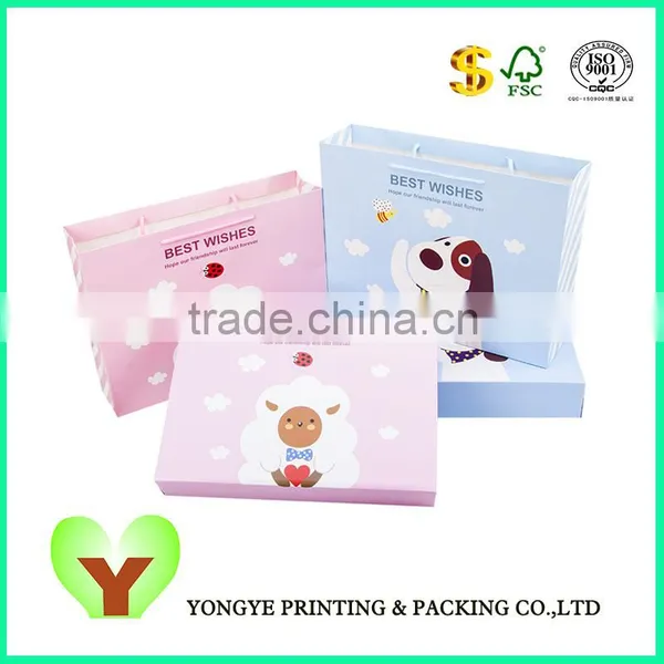 Washable Kraft Door Gift Paper Bag photo-3