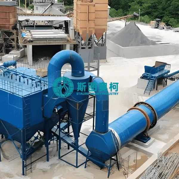 5TPH to 80TPH Bentonite Ore Dryer From China photo-4