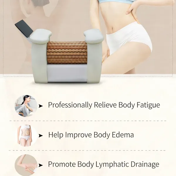 Professional-Grade Body Detox Roller Equipment for Spa Lymphatic Massage & Contouring photo-2