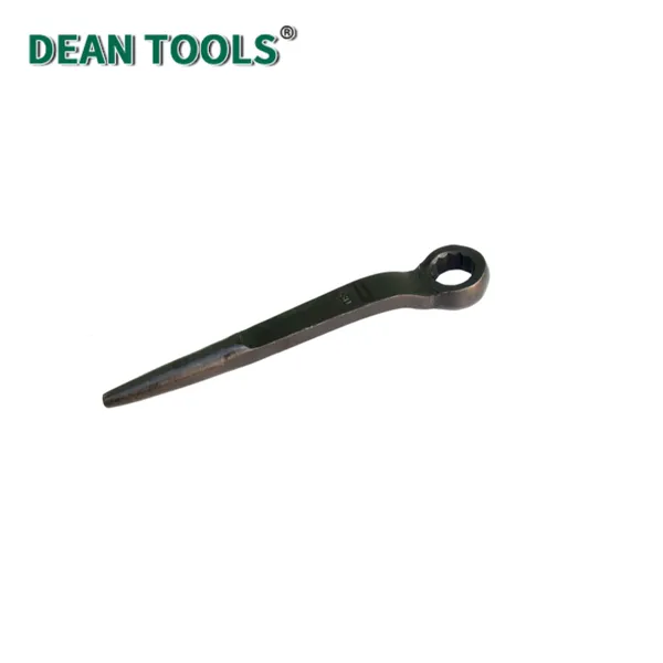 200mm Length Offset Podger Ring Wrench With 15° Offset Head for Tight Spaces photo-2