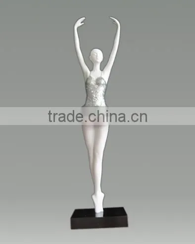 Bronze Ballerina Sculpture03 Modern Bronze Sculpture Urban Statue