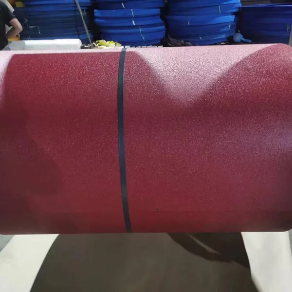 DX51D Prepainted Galvanized Steel Coil PPGI Coil PE HDP PVDF Coating Color Coated Steel Coil In Stock photo-2