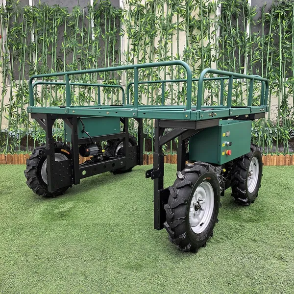RTP880 Transport Robot Adjustable Track Width & Ground Clearance Spare Parts For Construction Equipment For Farms