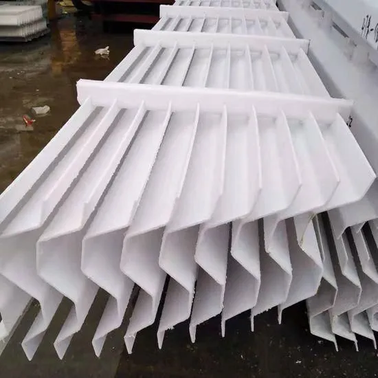 Vane Mist Eliminator Blade Type Gas Liquid Separator for Scrubber Towers photo-2