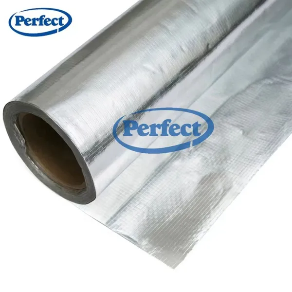 Reflective Aluminum Foil Woven Fabric Heat Insulation