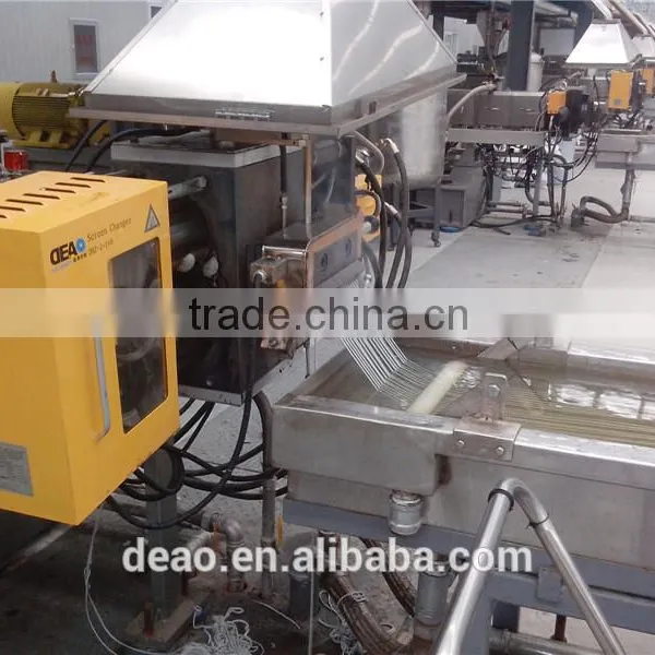 Double Pillar Plastic Extrusion Screen Changer Back Flush photo-2