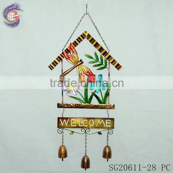 Metal Wall Decorative Welcome Sign Hanging Art photo-4