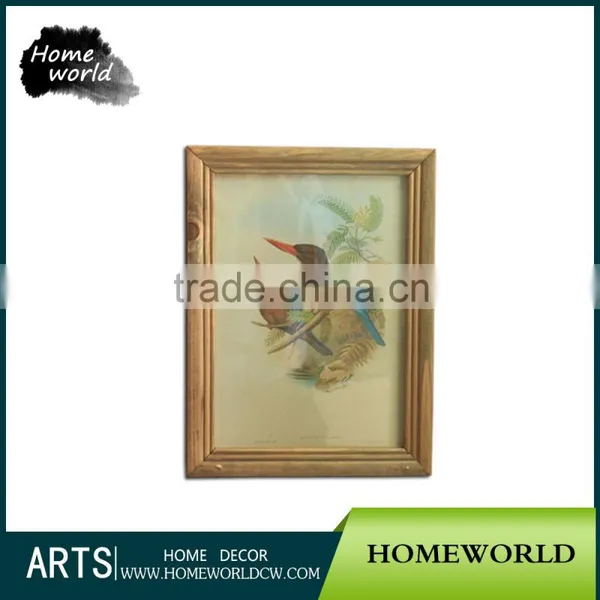 Natural Classical Art Animal Wooden Funny Photo Picture Frame photo-4