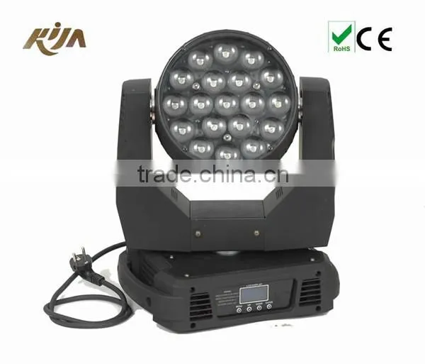 Specialized Led Stage Light 19x15w Rgbw Zoom Led Moving Head photo-2