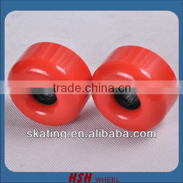 Chinese High Rebound Long Board Skate Board 62X38.5 PU Wheel photo-3