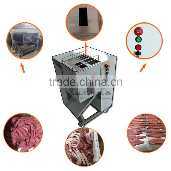 Cutter Type and Engineers Available to Service Machinery Overseas After-sales Service Provided Fresh Meat Processing Equipment photo-2