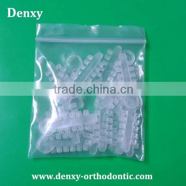 Denxy Star Dental Brackets Rotation Wedge Orthodontic Brackets Clear Rotation Wedges photo-2