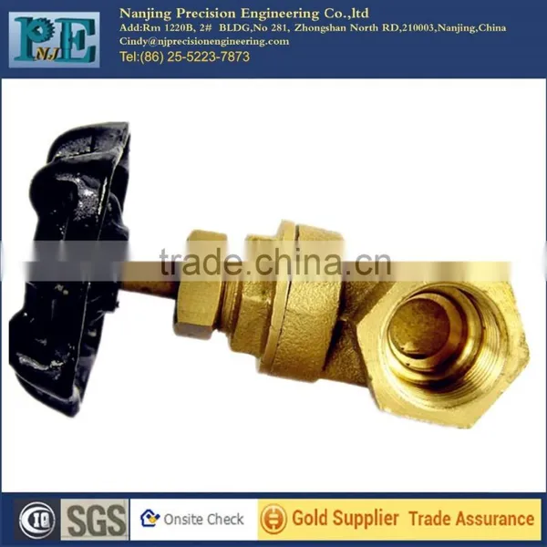 Custom Precision Brass Forging Motorcycle Parts photo-2