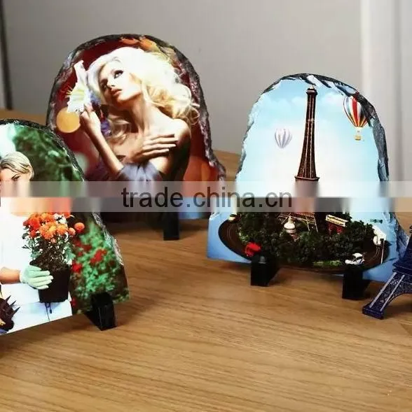 Stone Magic Photo Frame, Picture Frame With Sublimation Painting