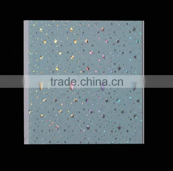 Decoration Plastic Room Hot Stamping PVC Ceiling Panel