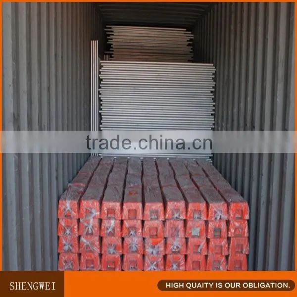 Australia Type Temporary Mobile Fence With Plastic Feet photo-3