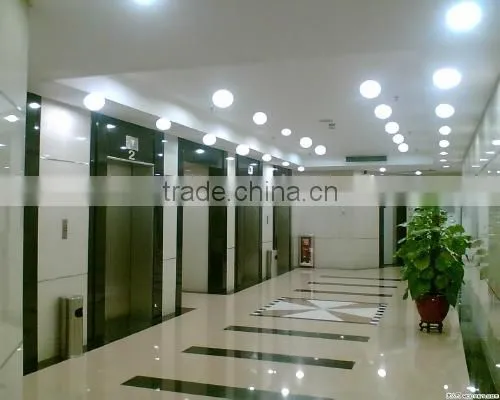 gearless passenger elevator