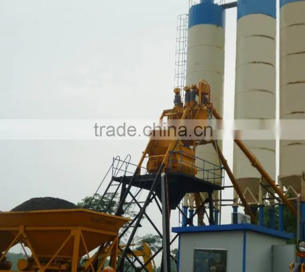 25m3 Concrete Batching Plant Mobile Concrete Batch Plant photo-3