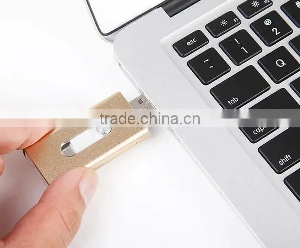 High Speed USB Storage OTG For Android For Iphone IOS Flash Drive 32GB photo-4