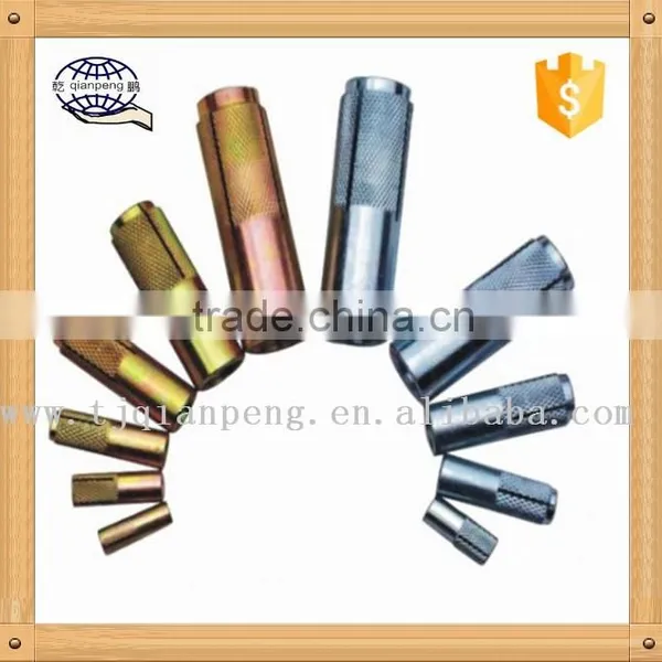 Zinc Plated Drop in Anchor 1/2" x 1-3/16" photo-2