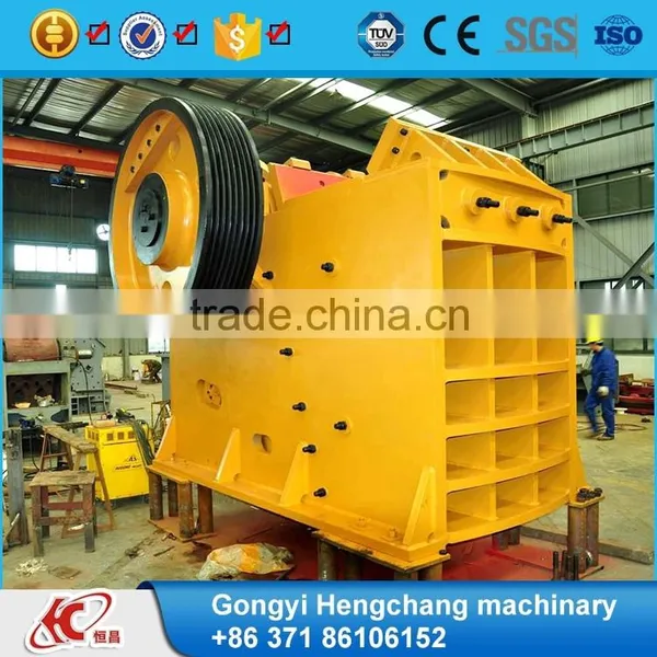 PE250*400 Small Jaw Crusher Stone Jaw Crusher Price List photo-4